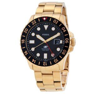 FX04460B NWT Fossil Fashion Men's Quartz Steel Authentic Watch